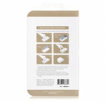 Panzer iPhone 6S/6 Plus, buet silikatglass, svart Panzer iPhone 6S/6 Plus, buet silikatglass, svart