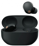 Sony WF-1000XM5 trådløse in-ear-hodetelefoner - svart Sony WF-1000XM5 trådløse in-ear-hodetelefoner - svart