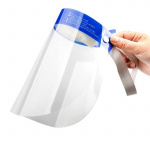 3-pack Visir / Beskyttende visir / Plast ansiktsskjerm