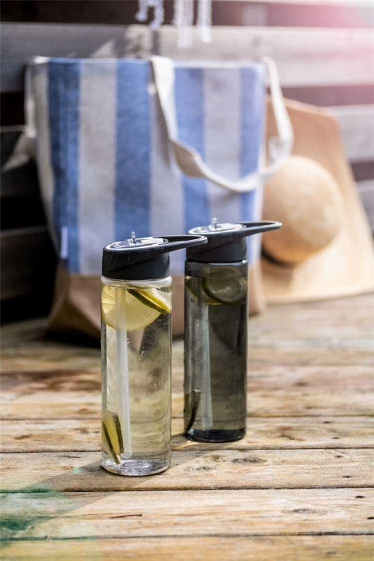 Lord Nelson Vannflaske med sugerør Blå