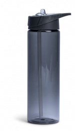 Lord Nelson Vannflaske med sugerør Svart Lord Nelson Vannflaske med sugerør Svart