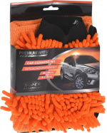 Bilpleiepakke i to deler Bilpleiepakke i to deler