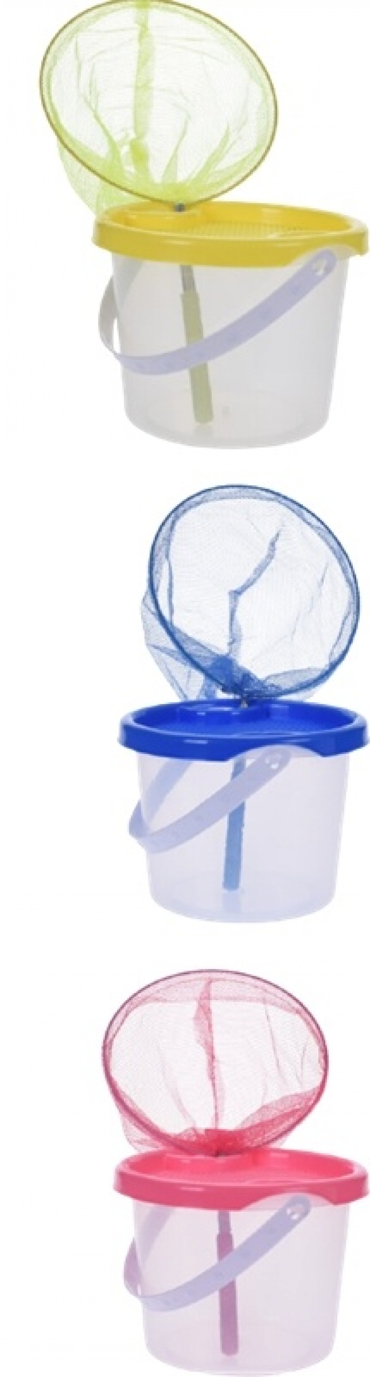 Bøtte + nett til stranden Bøtte + nett til stranden