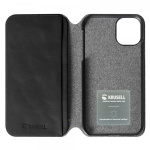 Krusell Sunne Wallet Case for Iphone 11, Vintage Black Krusell Sunne Wallet Case for Iphone 11, Vintage Black