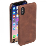 Krusell Sunne for iPhone X/Xs, Cognac Krusell Sunne for iPhone X/Xs, Cognac