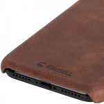 Krusell Sunne for iPhone X/Xs, Cognac Krusell Sunne for iPhone X/Xs, Cognac