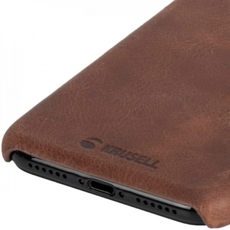 Krusell Sunne for iPhone X/Xs, Cognac Krusell Sunne for iPhone X/Xs, Cognac