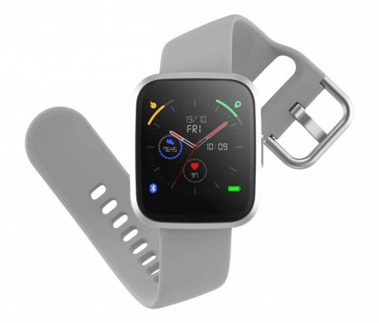 Forever ForeVigo2 SW-310 smartklokke, sølv Forever ForeVigo2 SW-310 smartklokke, sølv