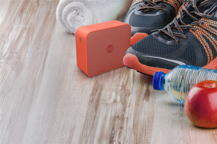 Forever Bluetooth-høyttaler Blix 5 BS-800, rød