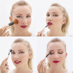 InnovaGoods Miset Sminkebørster i tre x5