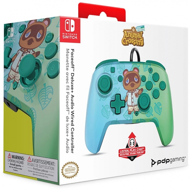 PDP kablet kontroller for Nintendo Switch, Animal Crossing