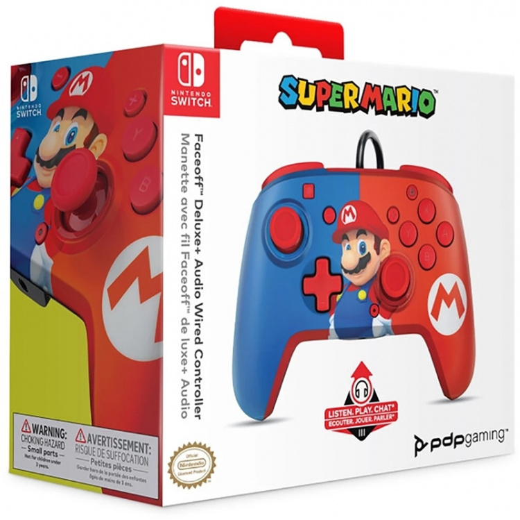 PDP kablet kontroller for Nintendo Switch, Super Mario