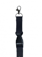 Nøkkelring med Teknikproffset logo, Svart