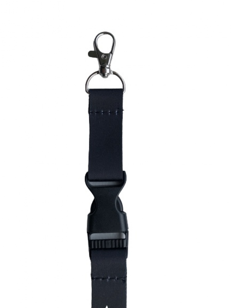 Nøkkelring med Teknikproffset logo, Svart