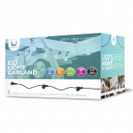 Forever Light Lyskæde med plass til 10 lys, 12 m E27 IP65 Forever Light Lyskæde med plass til 10 lys, 12 m E27 IP65