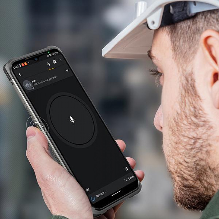 Ulefone Armor 12 5G, svart/grå