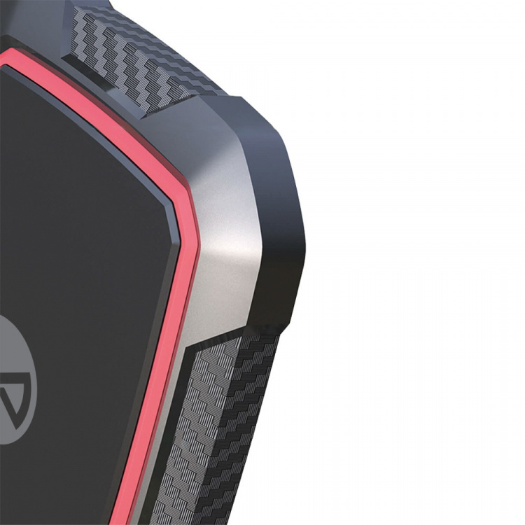 Forever magnetisk flerpunktsholder MH-250 for bilviftegrill, svart