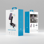 Forever magnetisk flerpunktsholder MH-250 for bilviftegrill, svart