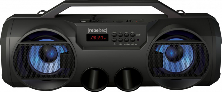Rebeltec Bluetooth-høyttaler SoundBOX 440, Svart