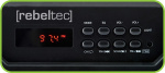 Rebeltec Bluetooth-høyttaler SoundBOX 440, Svart