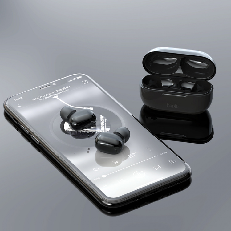Havit TW925 - True Wireless in-ear-hodetelefoner med mikrofon