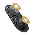 Baseus trådløs lader 2-i-1 18W, gjennomsiktig