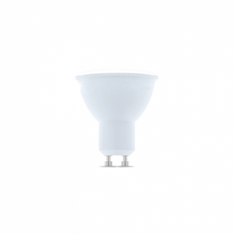 LED-lampe GU10 7W 230V 3000K 38°, varm hvit LED-lampe GU10 7W 230V 3000K 38°, varm hvit