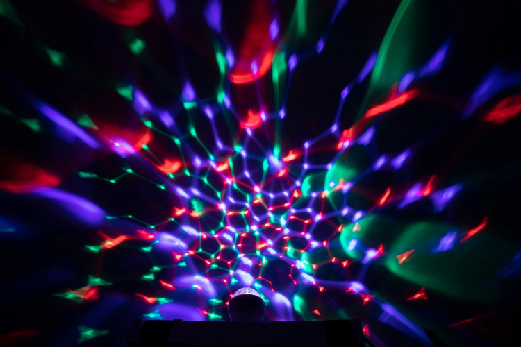 Limited Label DL 1.0 roterende diskolampe for hjemmet eller kontoret