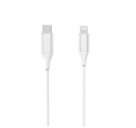 USB-C til Lightning hurtigladingskabel, 1 m, 25 W