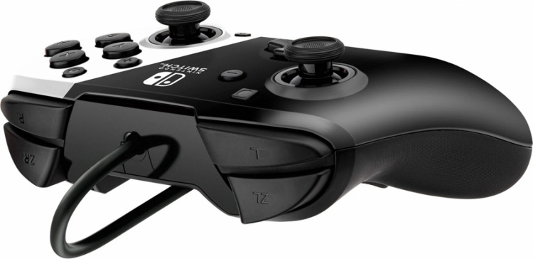 PDP Faceoff Deluxe+ Audio Wired Controller for Nintendo Switch