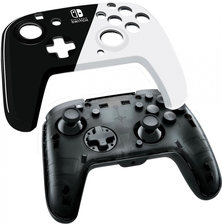 PDP Faceoff Deluxe+ Audio Wired Controller for Nintendo Switch
