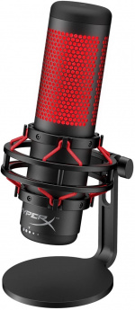 HyperX Quadcast-mikrofon for strømming, gaming og podkast HyperX Quadcast-mikrofon for strømming, gaming og podkast