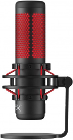 HyperX Quadcast-mikrofon for strømming, gaming og podkast HyperX Quadcast-mikrofon for strømming, gaming og podkast