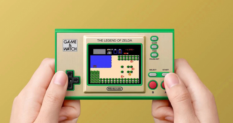 Nintendo Spill og se The Legend of Zelda