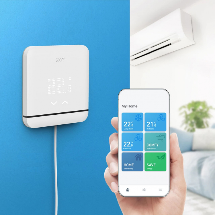 Tado Smart AC- og varmepumpestyring V3+ med WiFi