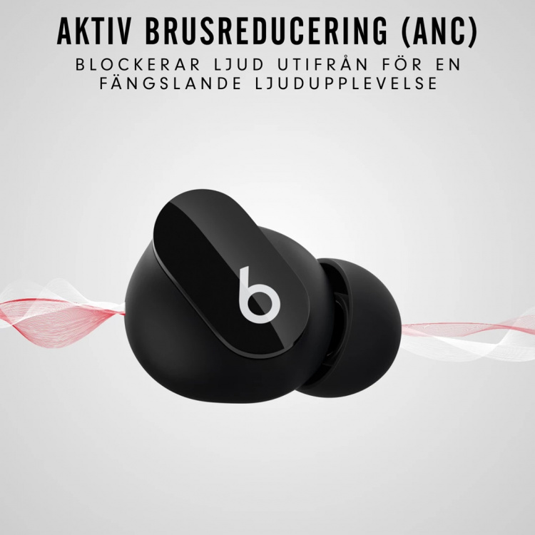 Beats Studio Buds, svart-Fyndvara