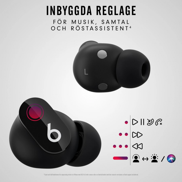 Beats Studio Buds, svart-Fyndvara