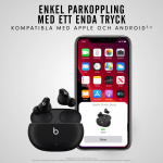 Beats Studio Buds, svart