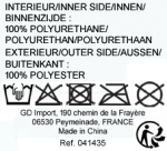 Welly støttepute - 5 posisjoner