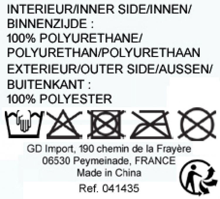 Welly støttepute - 5 posisjoner