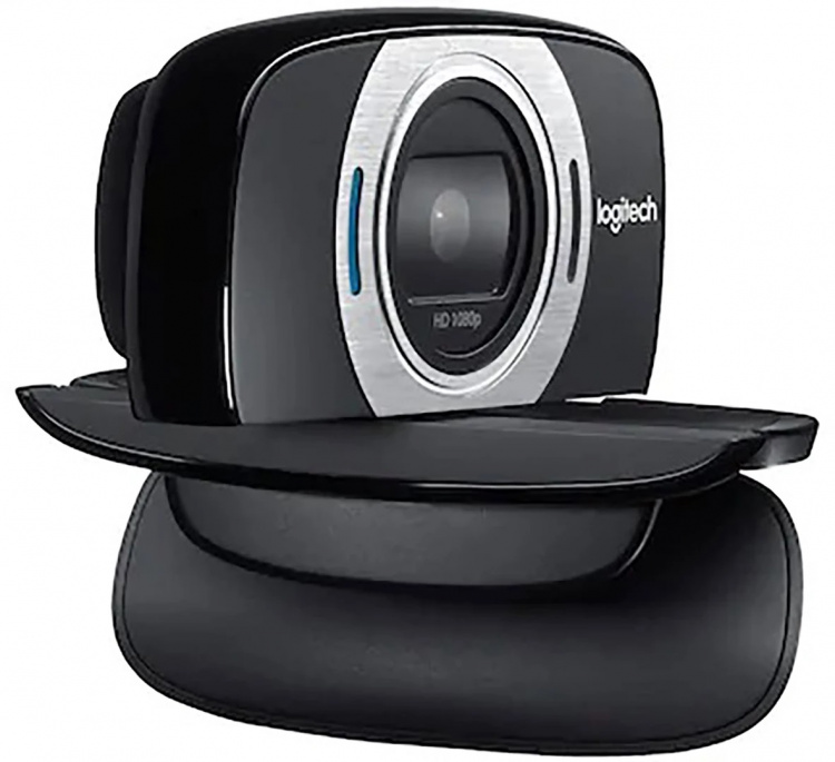 Logitech C615 HD-webkamera med 720p videosamtaler og autofokus