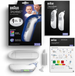 Braun IRT6520 ThermoScan 7 øretermometer, hvit