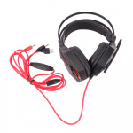 Maxlife Gaming MXGH-200 kablede over-ear-hodetelefoner 3,5 mm svart Maxlife Gaming MXGH-200 kablede over-ear-hodetelefoner 3,5 mm svart
