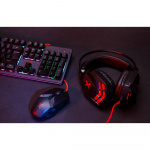 Maxlife Gaming MXGH-200 kablede over-ear-hodetelefoner 3,5 mm svart Maxlife Gaming MXGH-200 kablede over-ear-hodetelefoner 3,5 mm svart