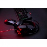 Maxlife Gaming MXGH-200 kablede over-ear-hodetelefoner 3,5 mm svart Maxlife Gaming MXGH-200 kablede over-ear-hodetelefoner 3,5 mm svart