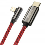 Baseus kabel Legend USB - USB-C 1,0m 66W, rød