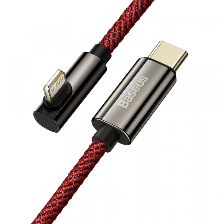Baseus kabel Legend USB - USB-C 1,0m 66W, rød