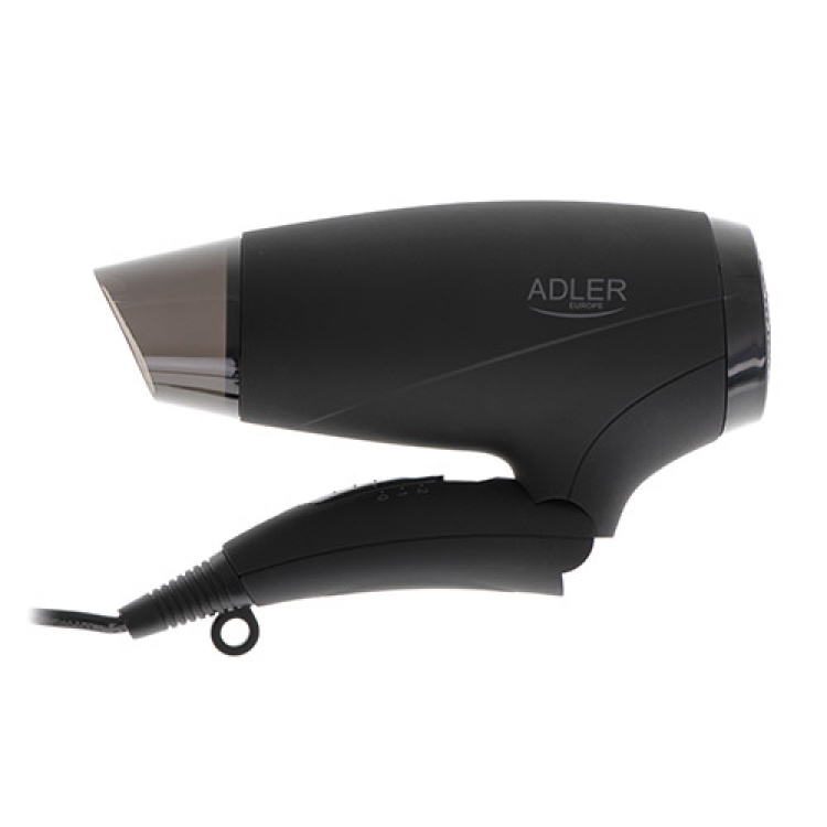 Adler AD 2266 Hårføner 1200W, Svart Adler AD 2266 Hårføner 1200W, Svart