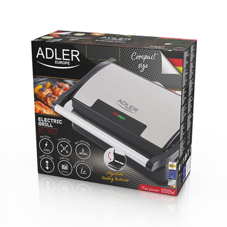 Adler AD 3052 Bordgrill