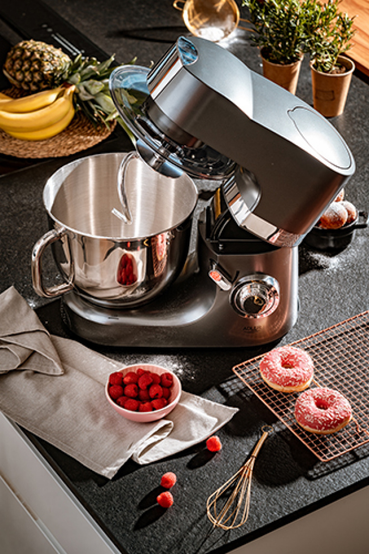 Adler AD 4221 Multifunksjonell kjøkkenmaskin 2200W 7L